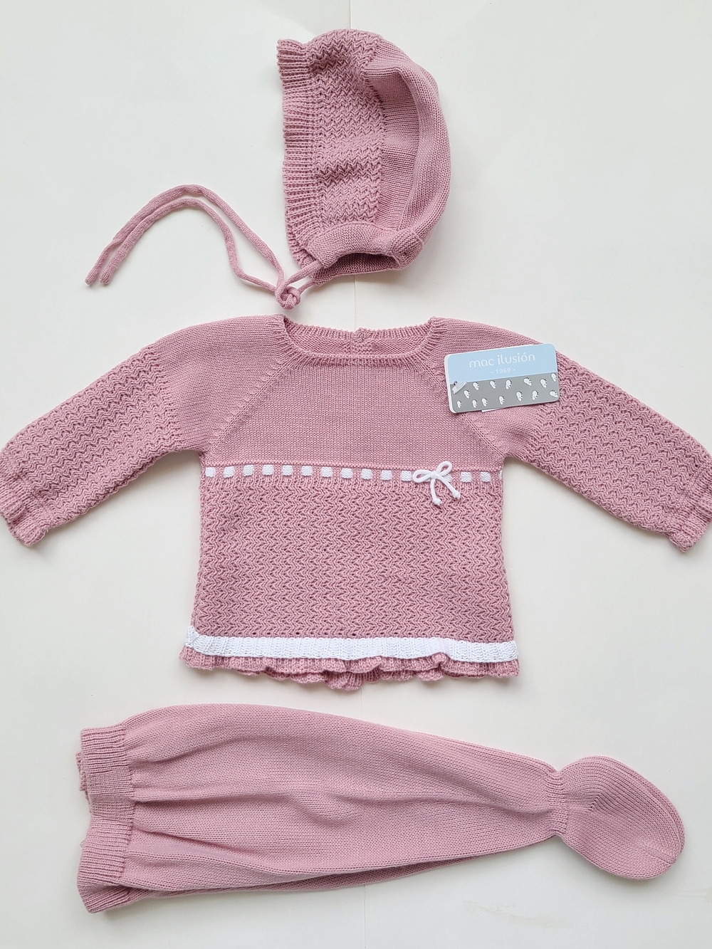 Mac Ilusion Knit Set